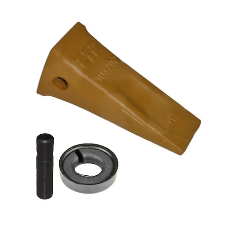 Aic Replacement Parts Tooth Retainer & Pin Kit Fits Caterpillar J200 Style Buckets 1U3202-TOOTH-PIN-RETAINER-X1